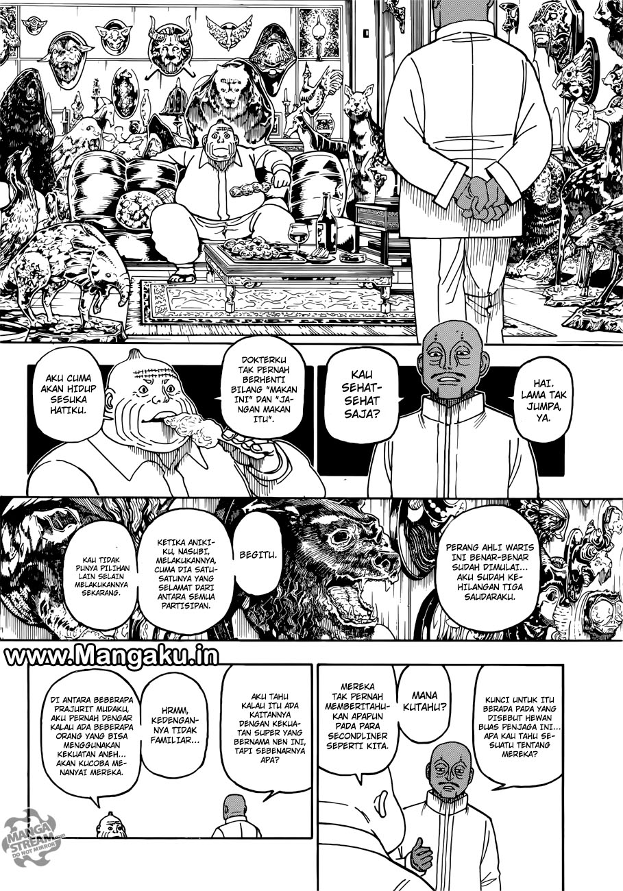 Hunter x Hunter — Chapter 390, halaman 5