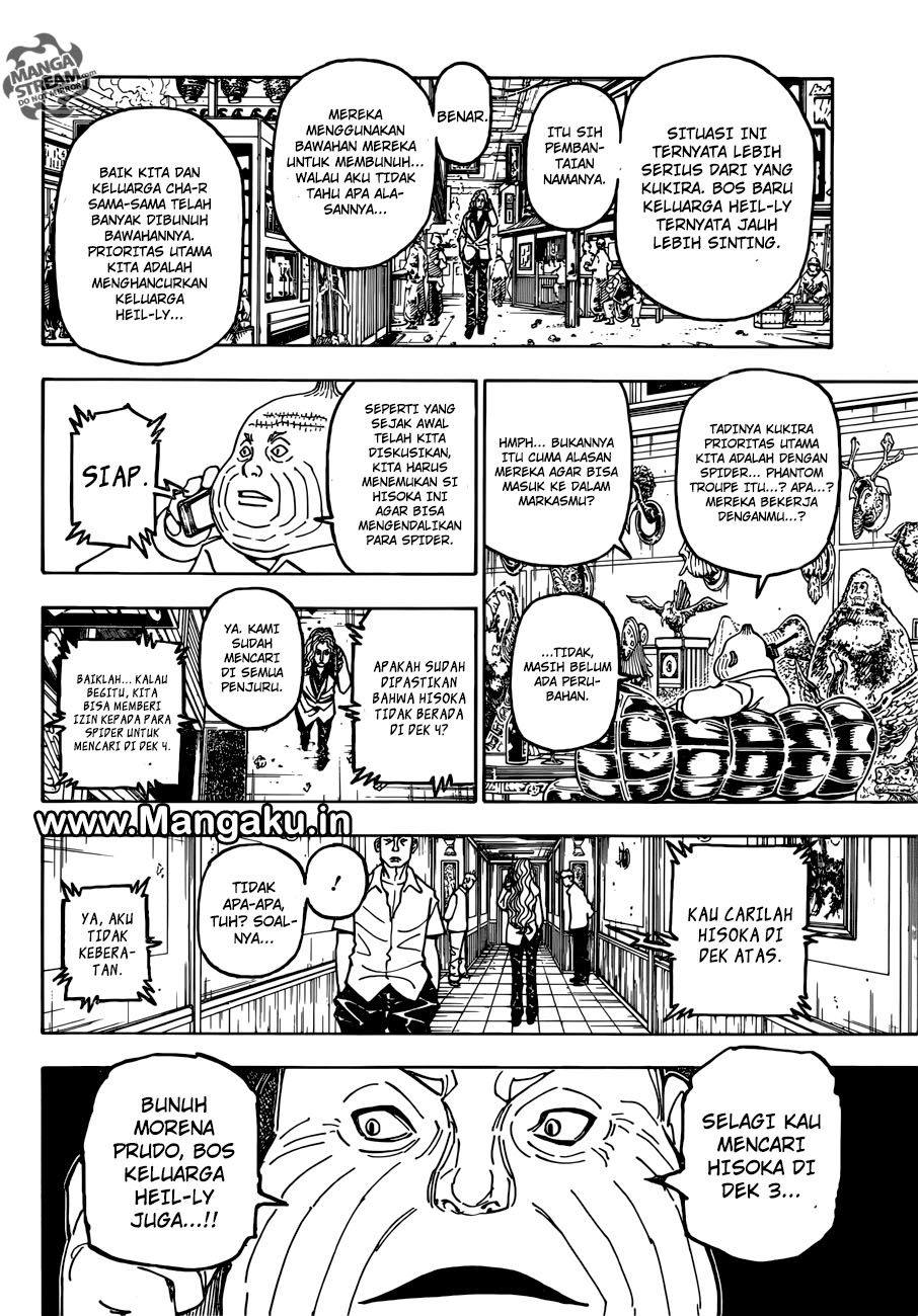 Hunter x Hunter — Chapter 390, halaman 7