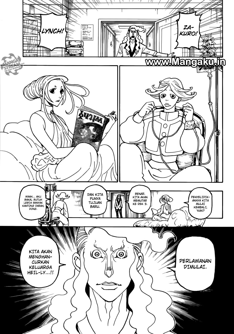 Hunter x Hunter — Chapter 390, halaman 8