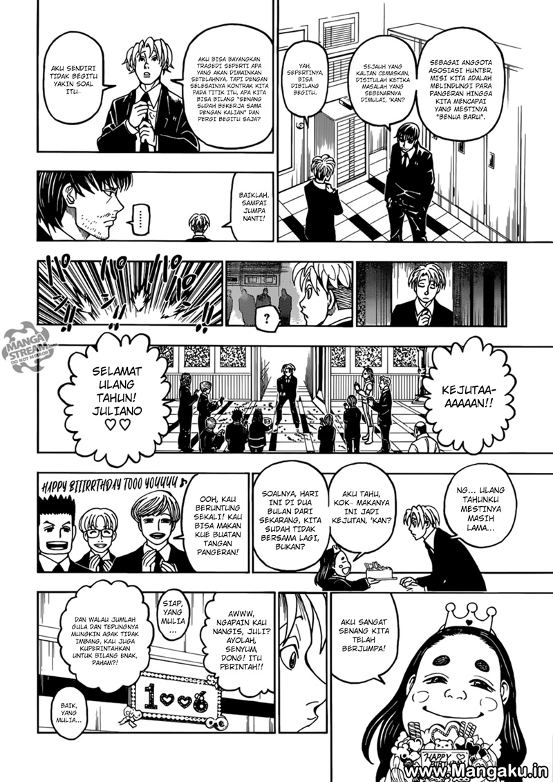 Hunter x Hunter — Chapter 389, halaman 11