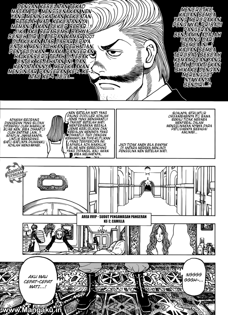 Hunter x Hunter — Chapter 389, halaman 14