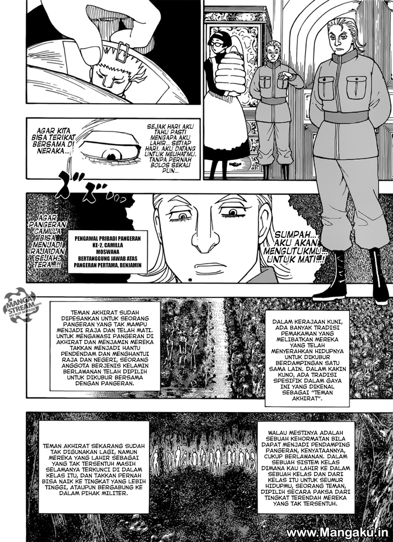 Hunter x Hunter — Chapter 389, halaman 15