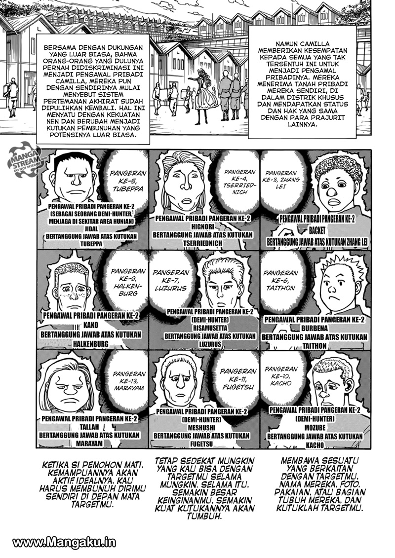 Hunter x Hunter — Chapter 389, halaman 16