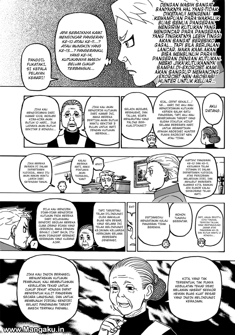 Hunter x Hunter — Chapter 389, halaman 18