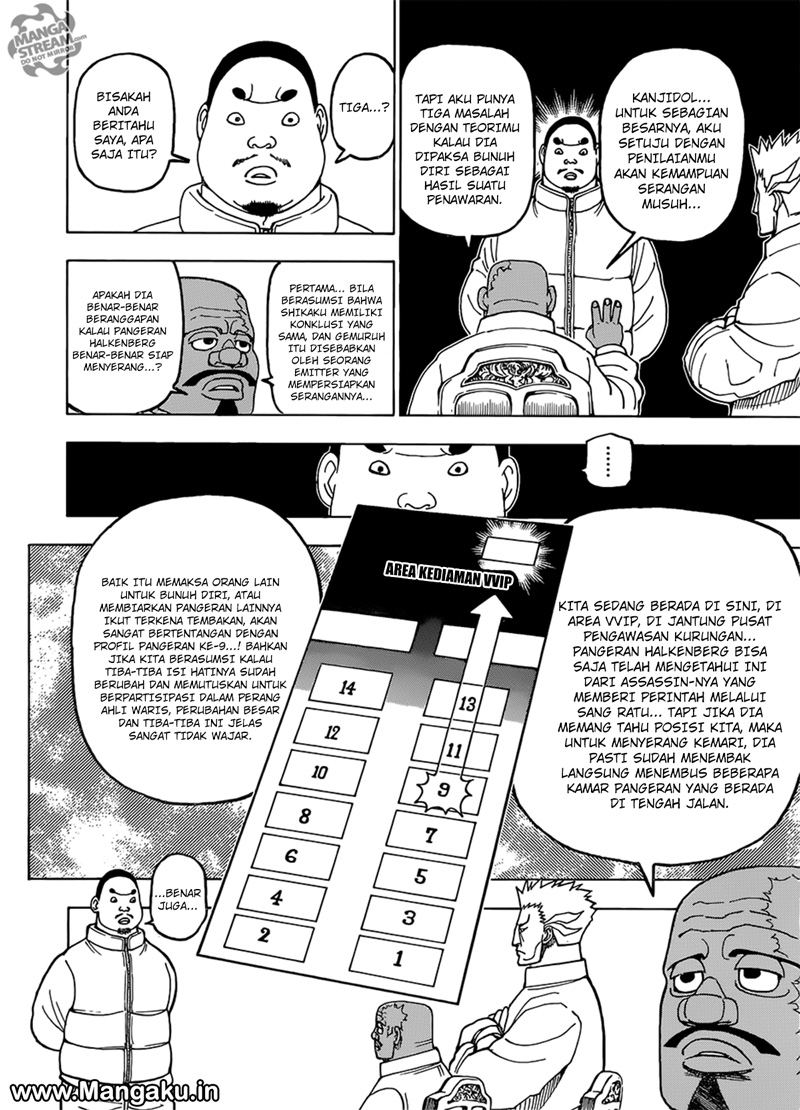 Hunter x Hunter — Chapter 389, halaman 3