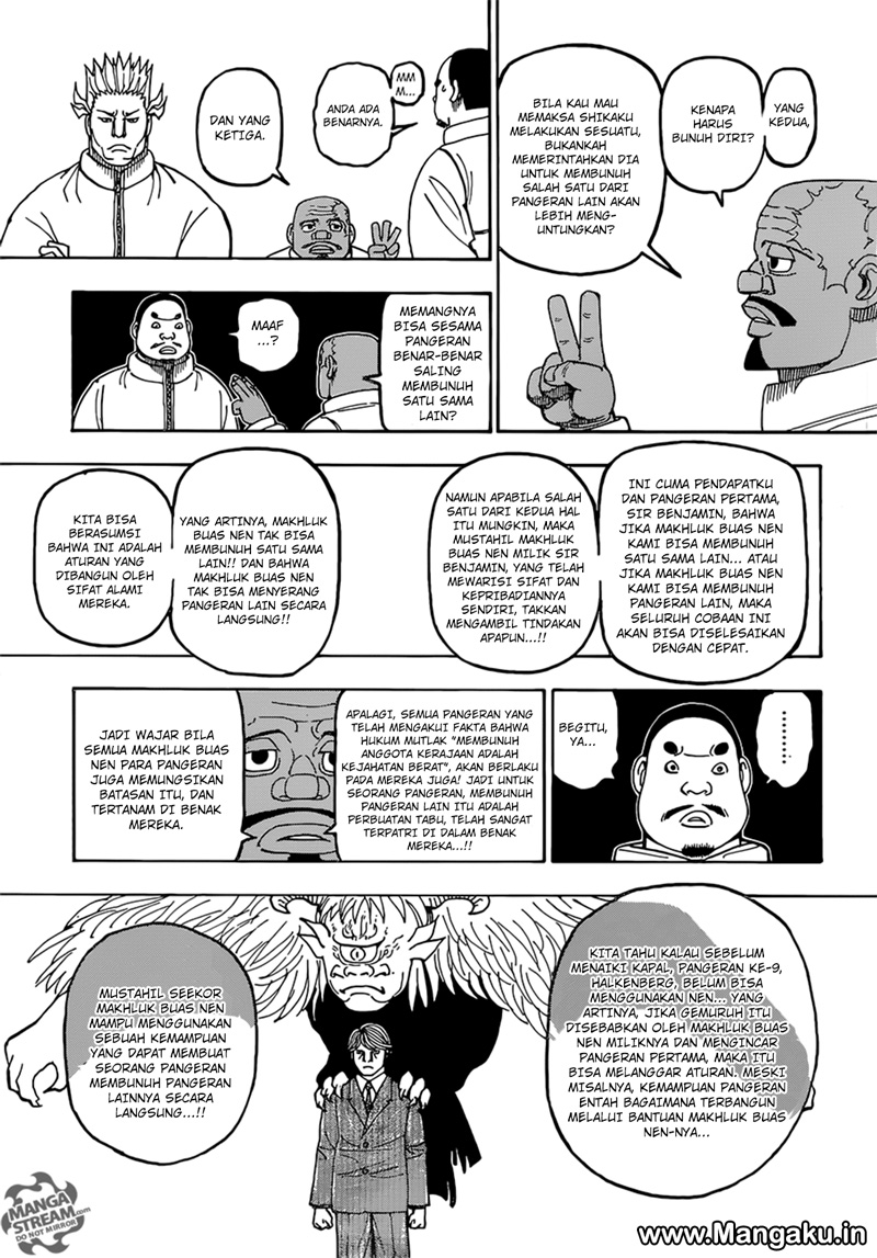 Hunter x Hunter — Chapter 389, halaman 4