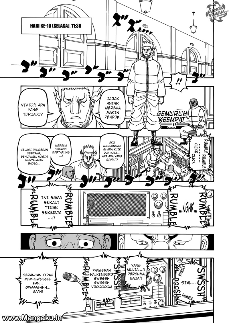 Hunter x Hunter — Chapter 389, halaman 6