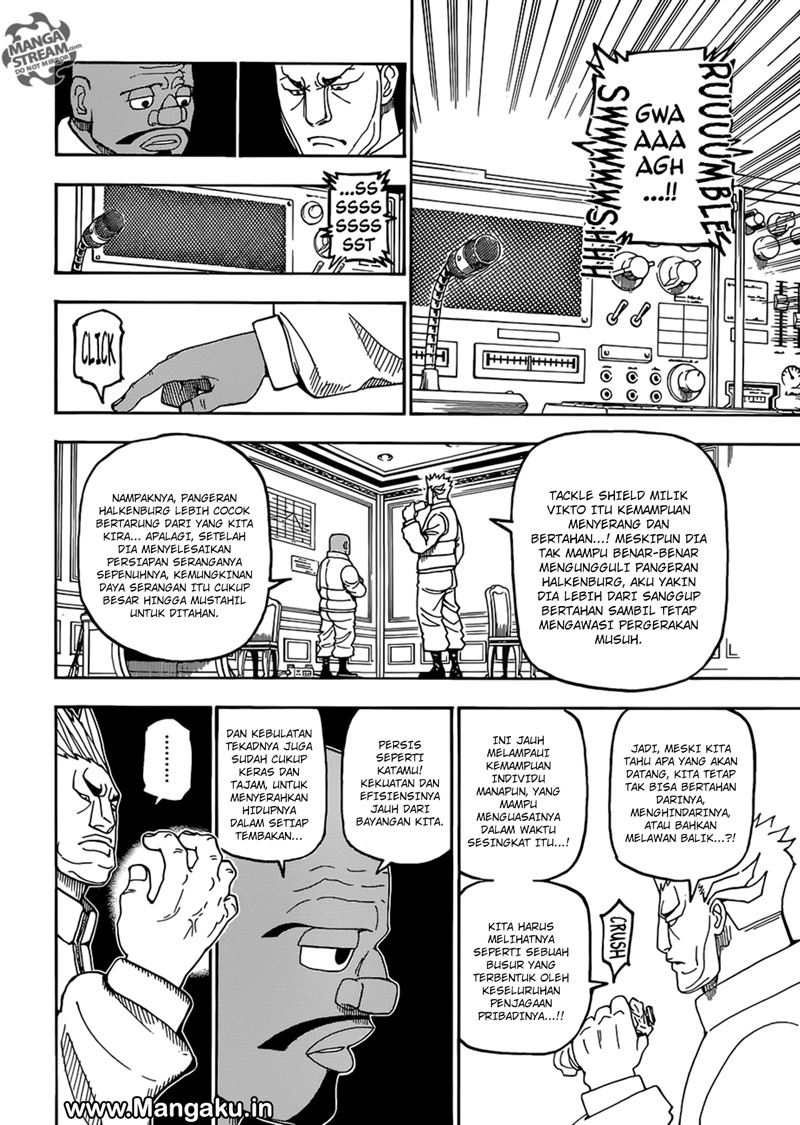 Hunter x Hunter — Chapter 389, halaman 7