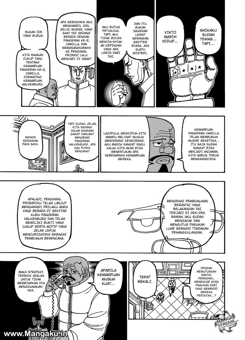 Hunter x Hunter — Chapter 389, halaman 8