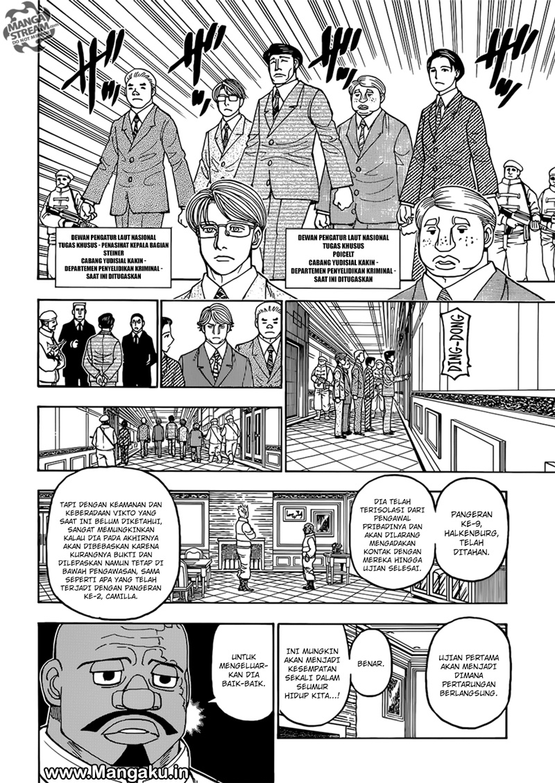 Hunter x Hunter — Chapter 389, halaman 9