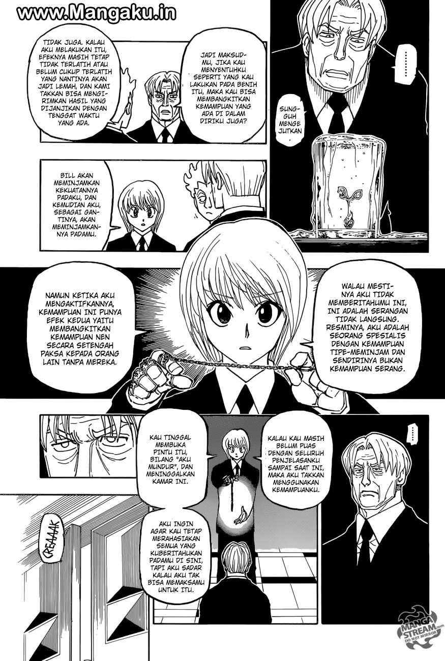 Hunter x Hunter — Chapter 388, halaman 10