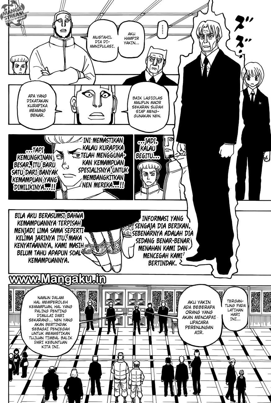 Hunter x Hunter — Chapter 388, halaman 11