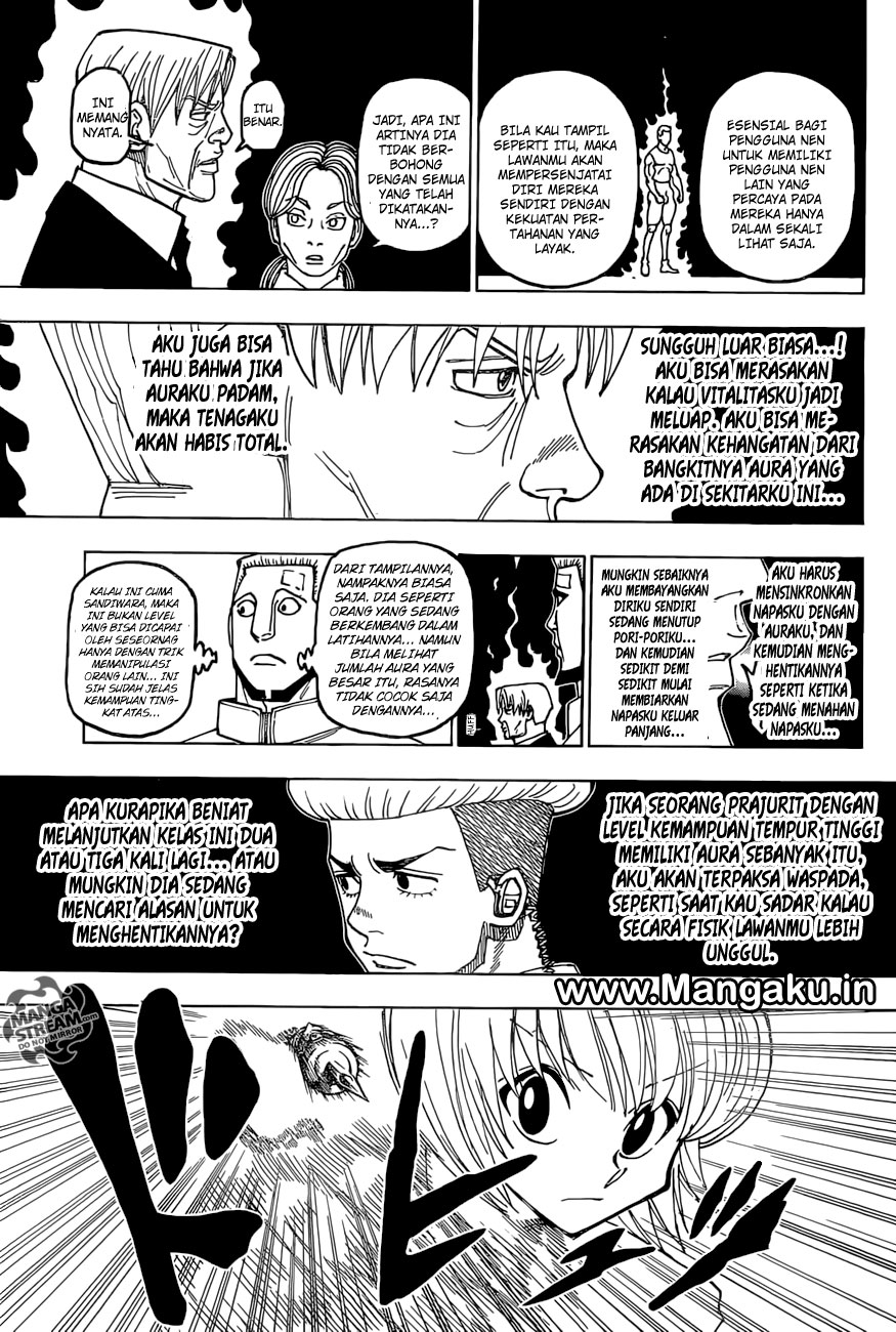 Hunter x Hunter — Chapter 388, halaman 12