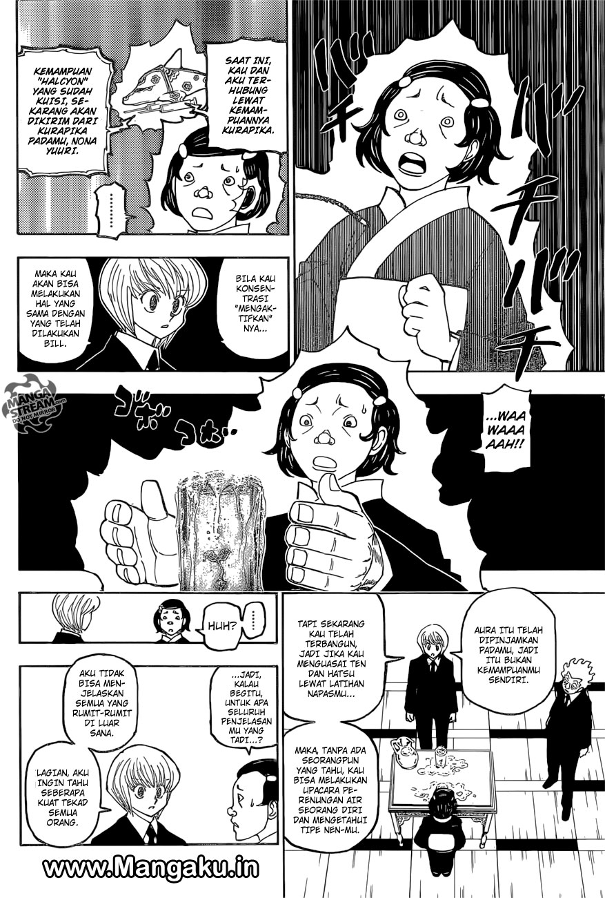 Hunter x Hunter — Chapter 388, halaman 13