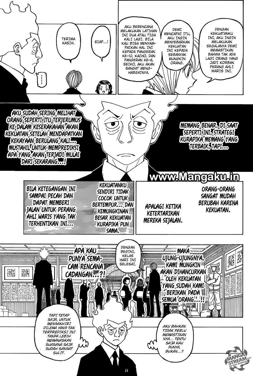 Hunter x Hunter — Chapter 388, halaman 14