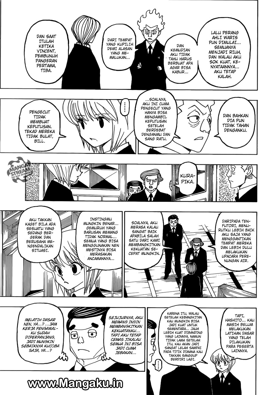 Hunter x Hunter — Chapter 388, halaman 16