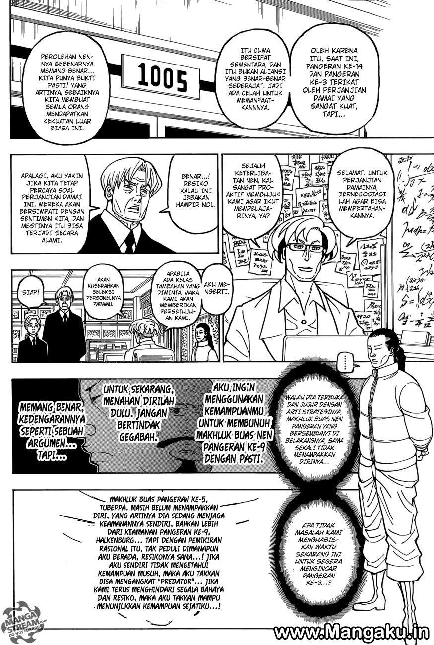 Hunter x Hunter — Chapter 388, halaman 17