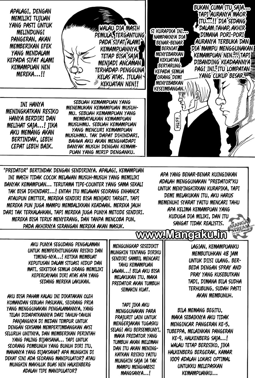 Hunter x Hunter — Chapter 388, halaman 18