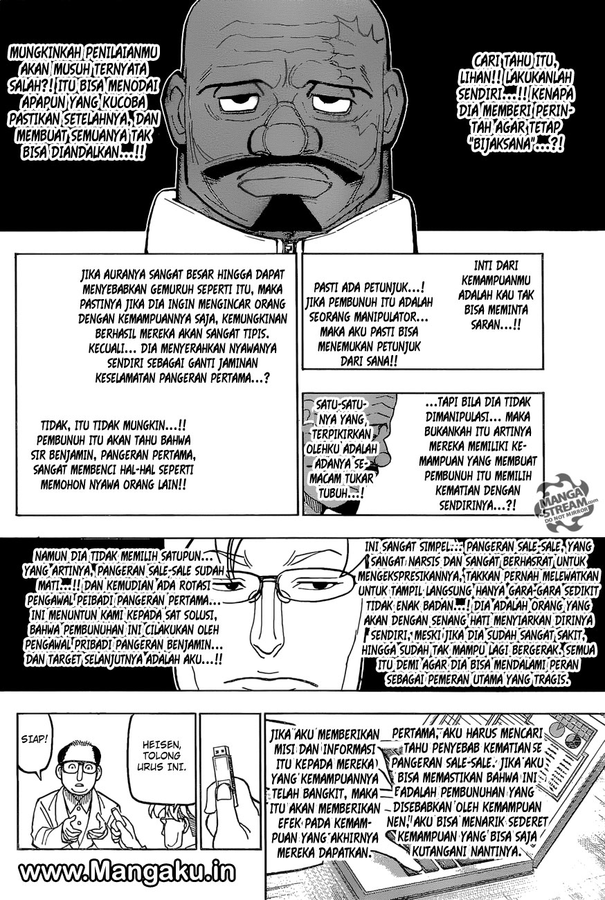 Hunter x Hunter — Chapter 388, halaman 19