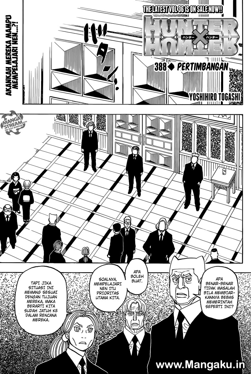Hunter x Hunter — Chapter 388, halaman 2