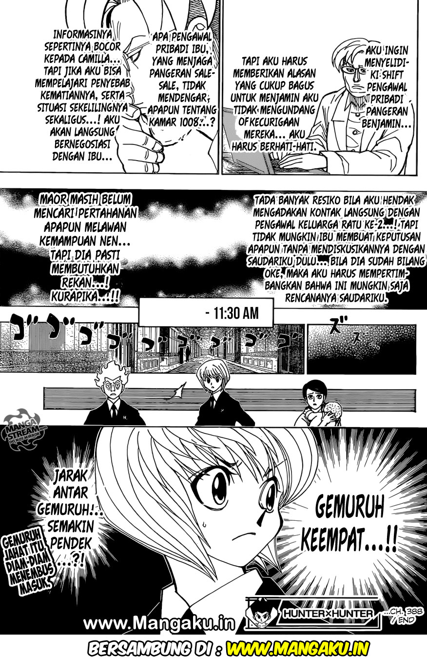 Hunter x Hunter — Chapter 388, halaman 20