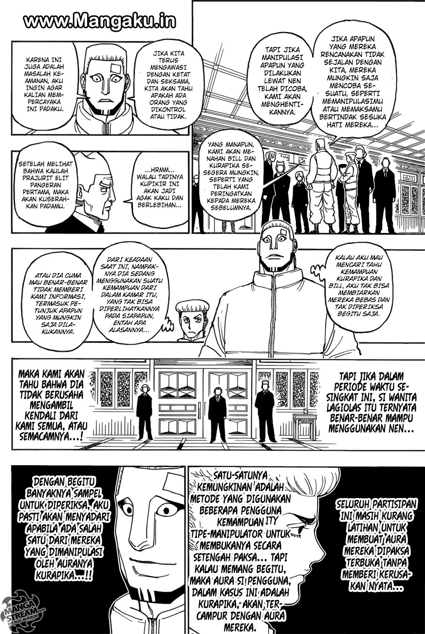 Hunter x Hunter — Chapter 388, halaman 3