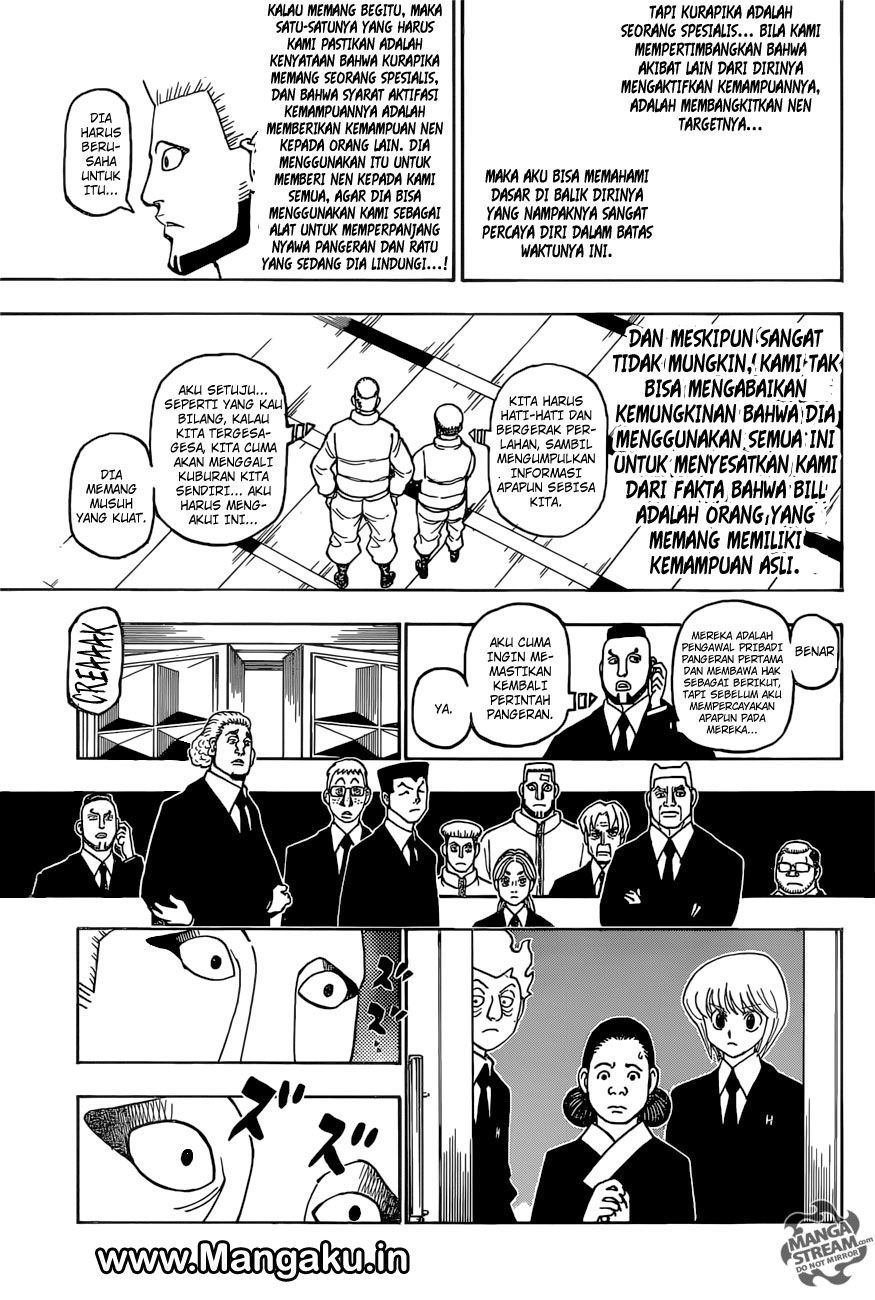Hunter x Hunter — Chapter 388, halaman 4
