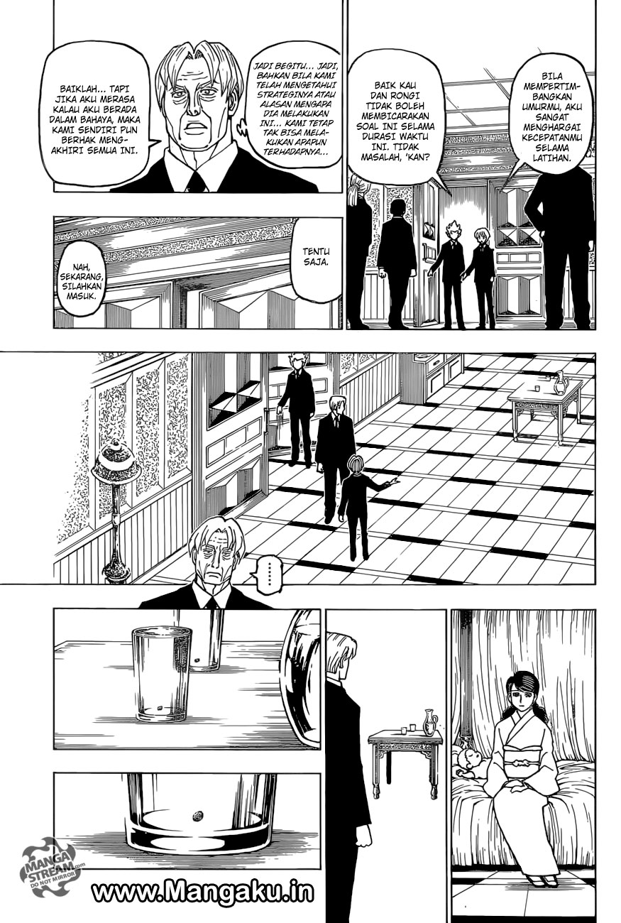 Hunter x Hunter — Chapter 388, halaman 6
