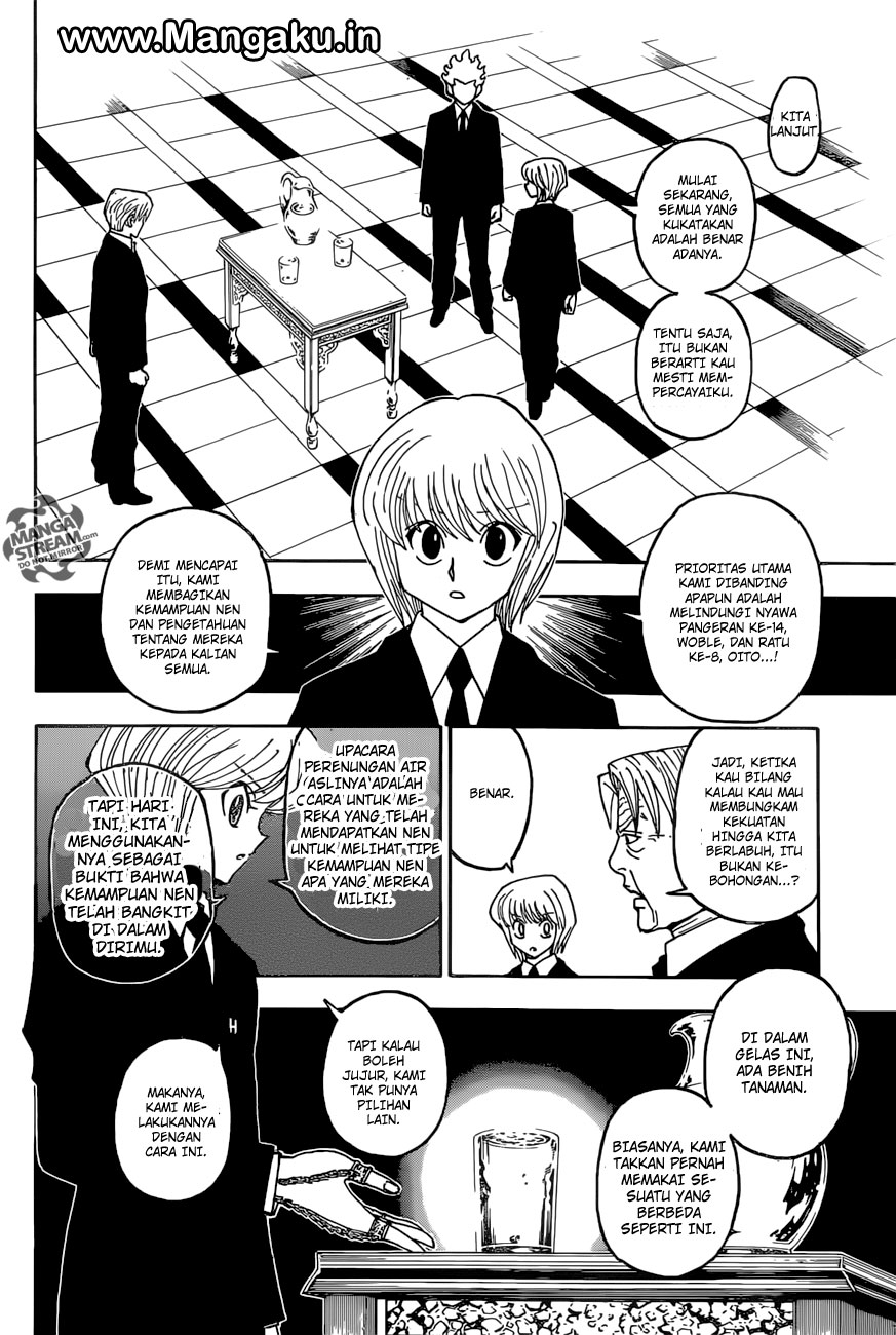 Hunter x Hunter — Chapter 388, halaman 7