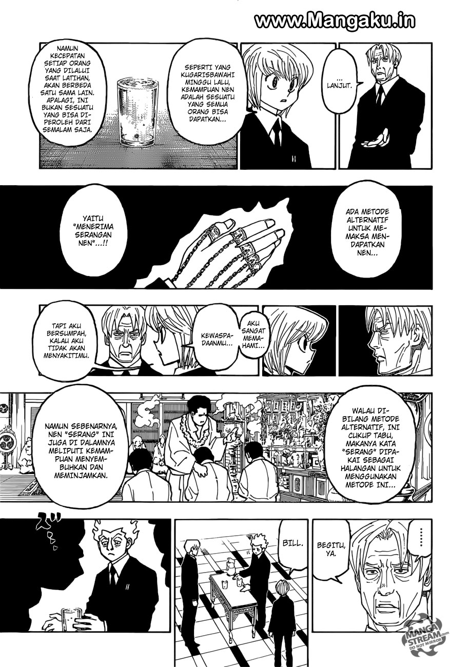 Hunter x Hunter — Chapter 388, halaman 8