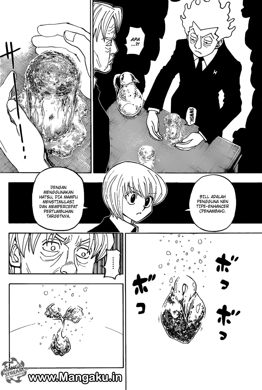Hunter x Hunter — Chapter 388, halaman 9