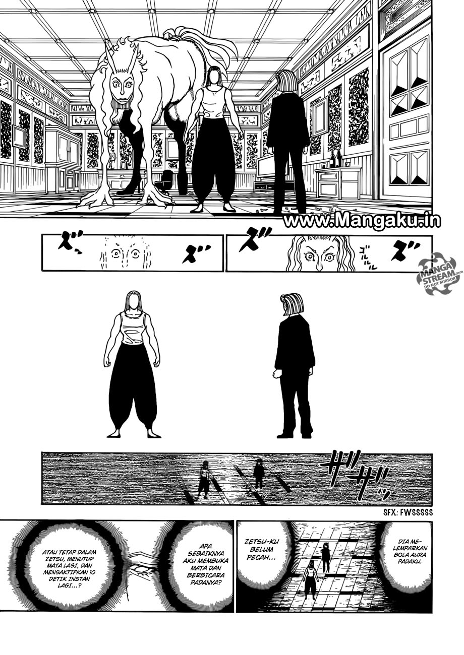 Hunter x Hunter — Chapter 387, halaman 10