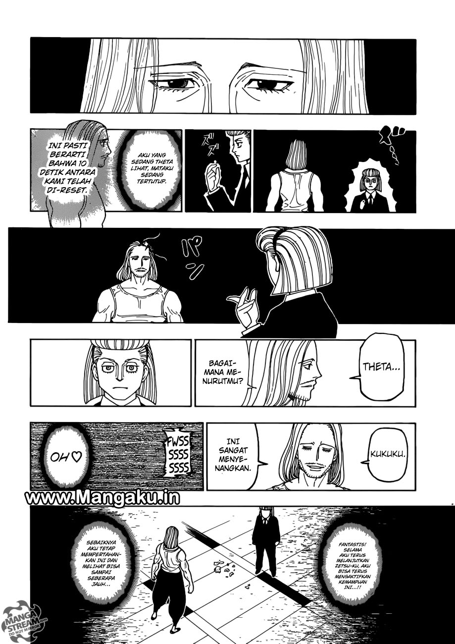 Hunter x Hunter — Chapter 387, halaman 11