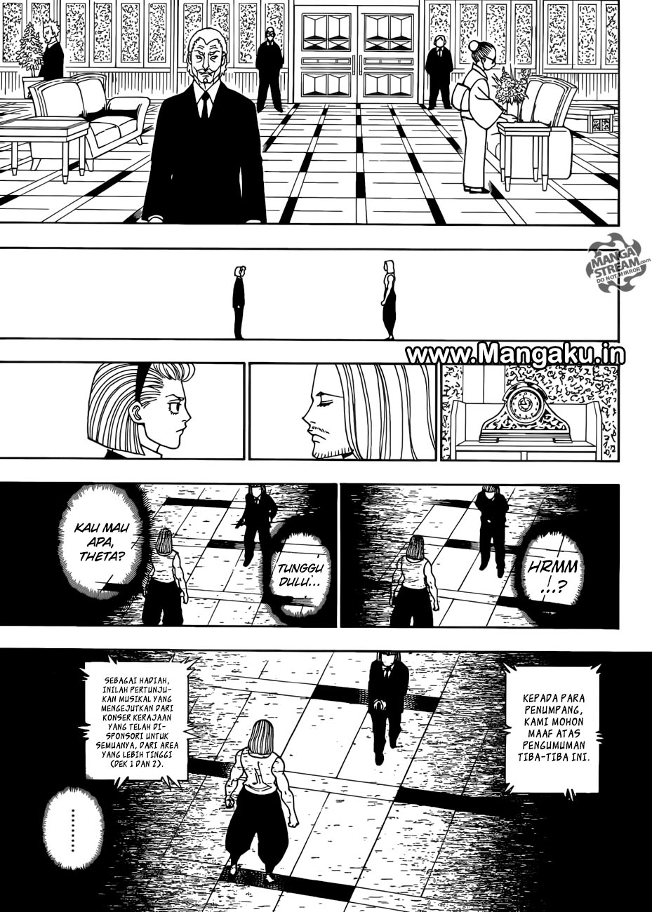Hunter x Hunter — Chapter 387, halaman 12