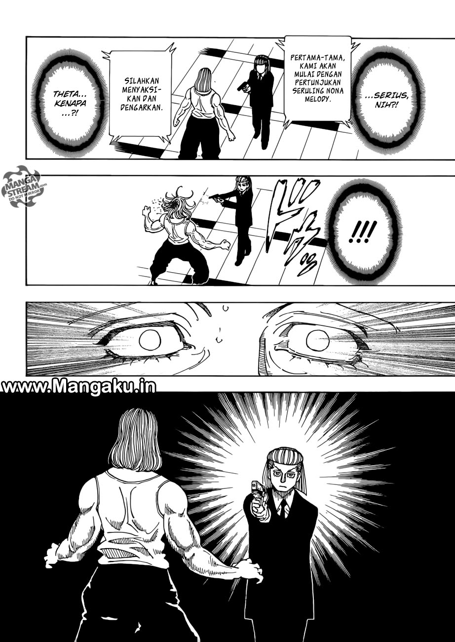 Hunter x Hunter — Chapter 387, halaman 13