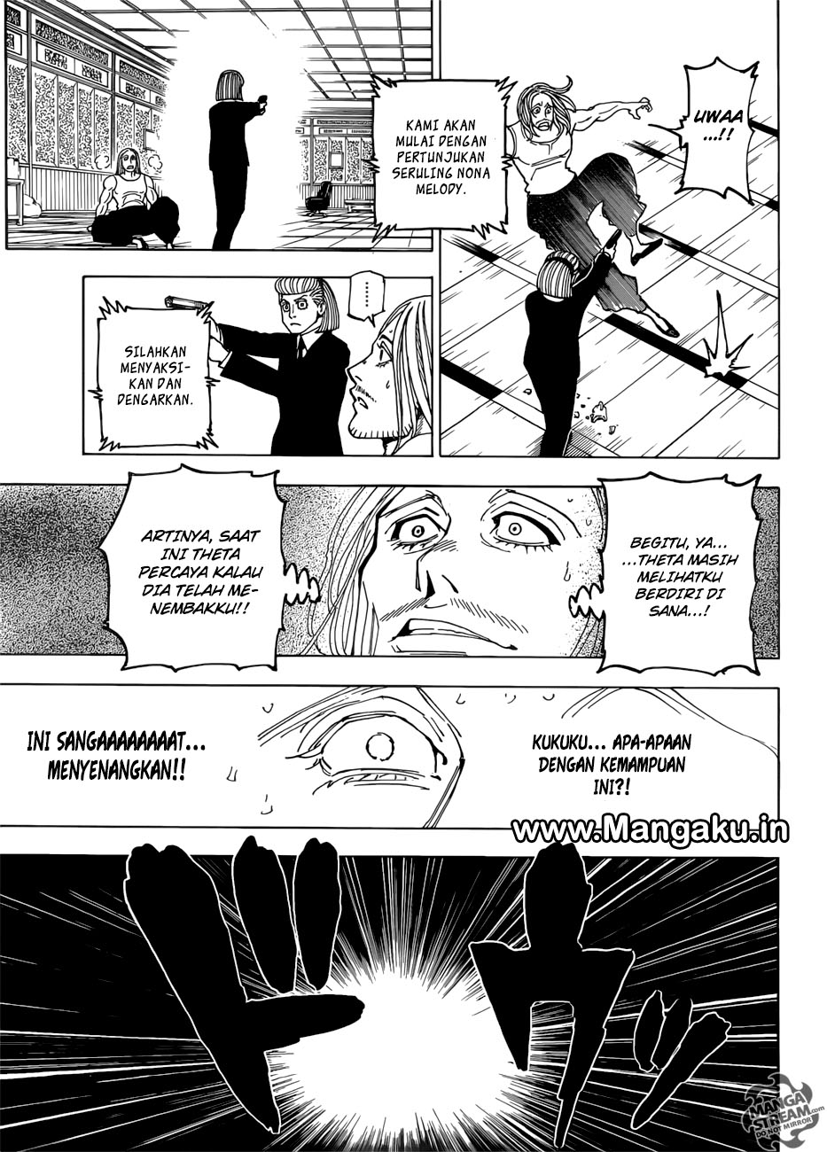 Hunter x Hunter — Chapter 387, halaman 14