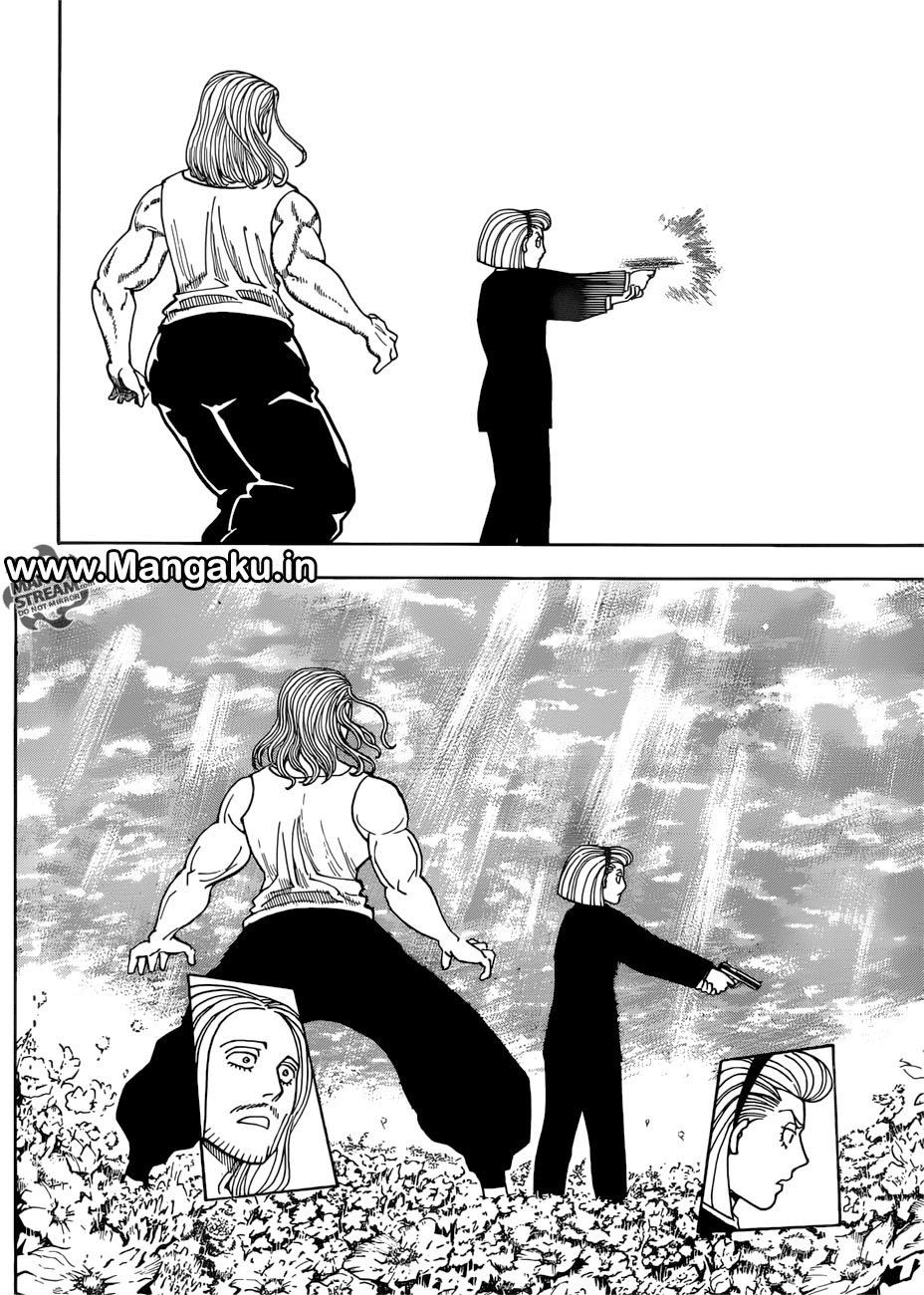 Hunter x Hunter — Chapter 387, halaman 15