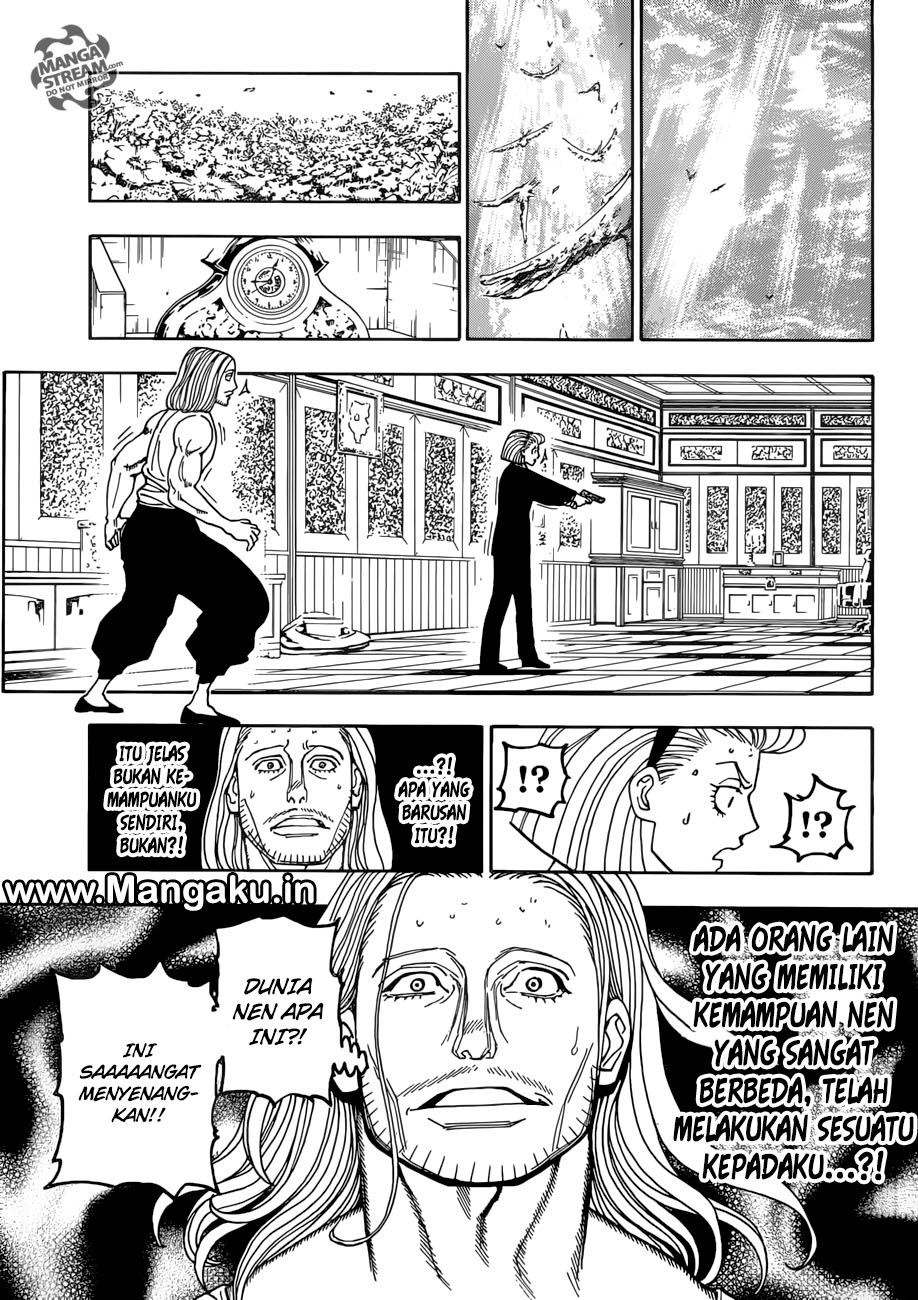 Hunter x Hunter — Chapter 387, halaman 16
