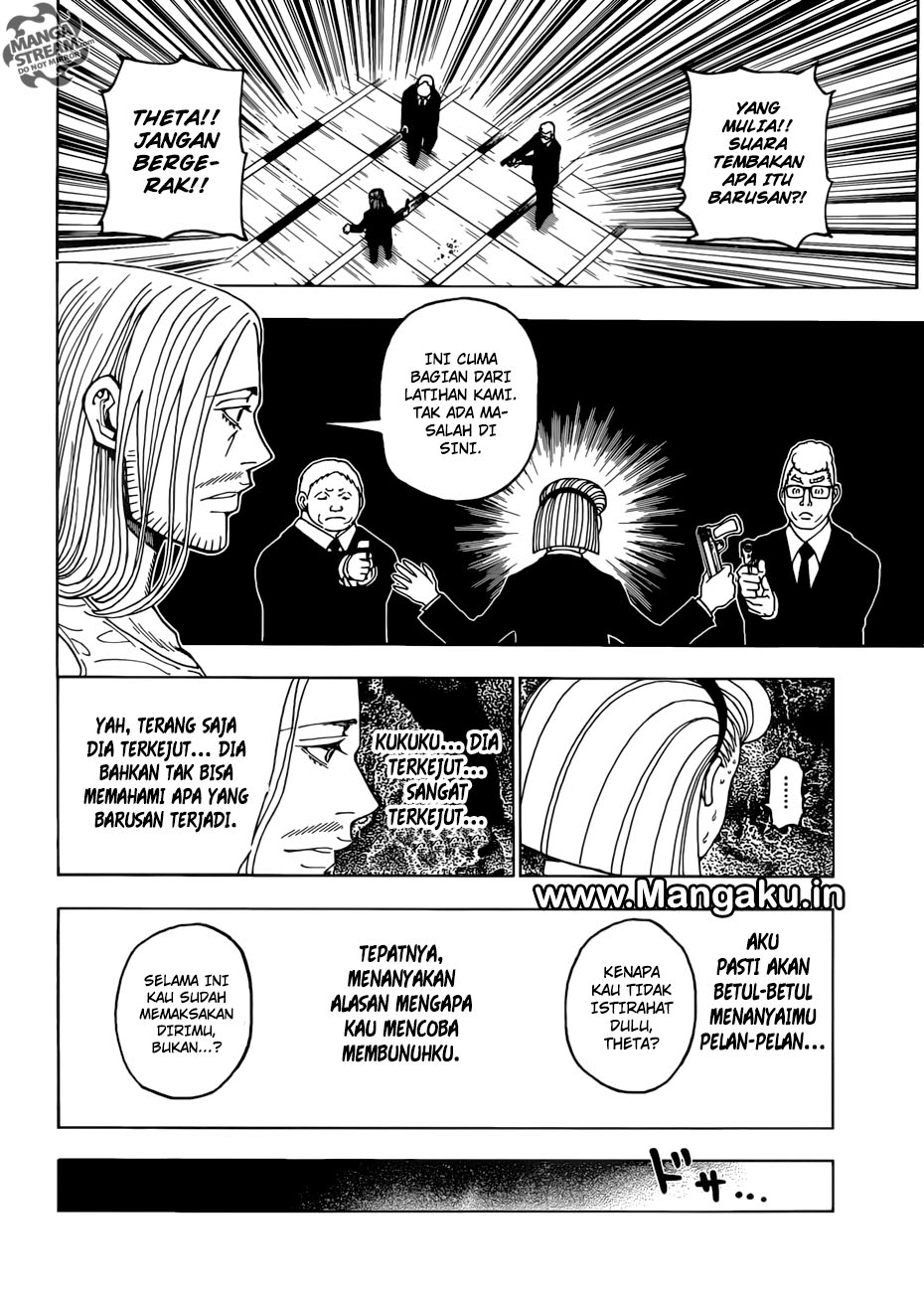 Hunter x Hunter — Chapter 387, halaman 17