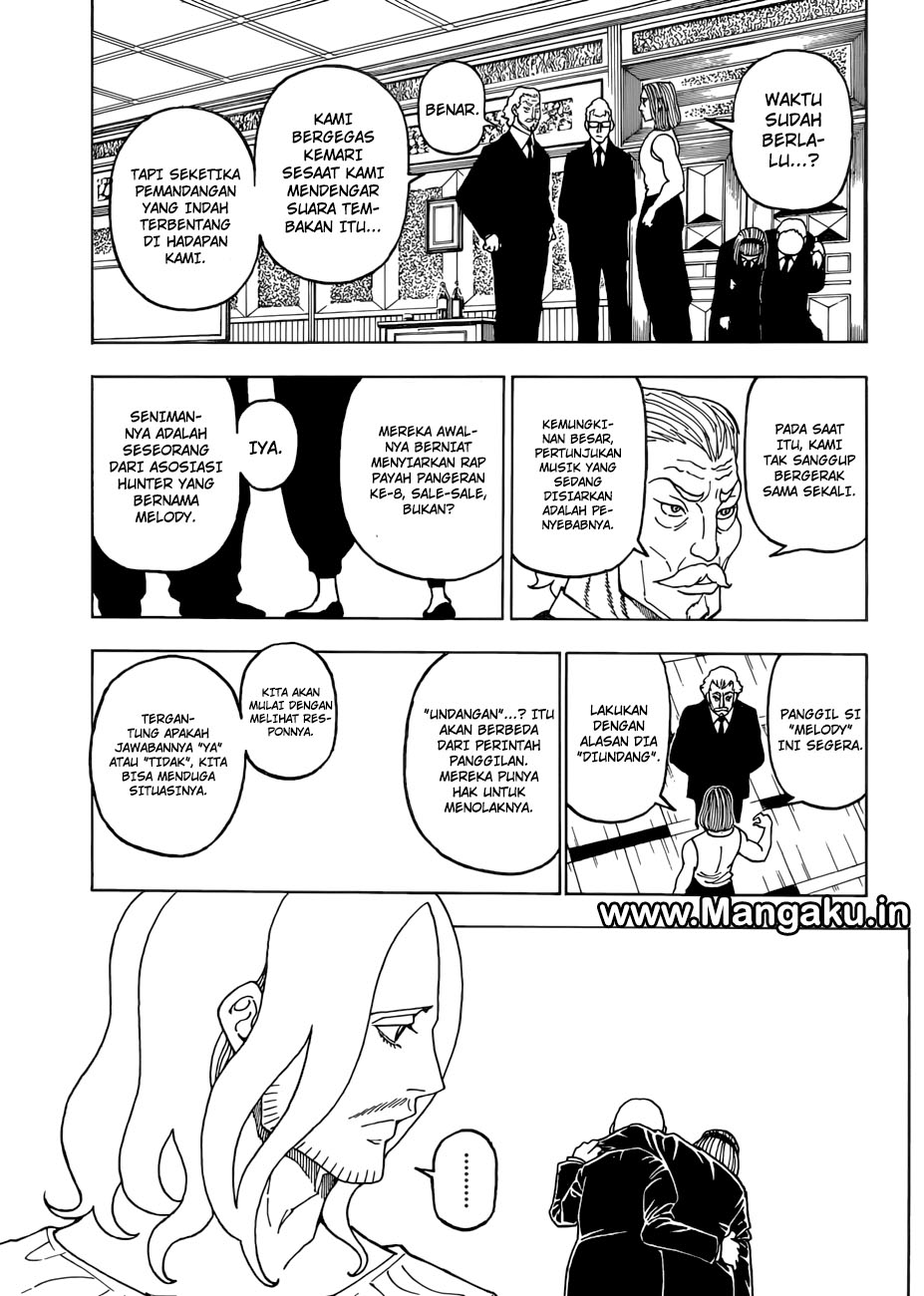 Hunter x Hunter — Chapter 387, halaman 18