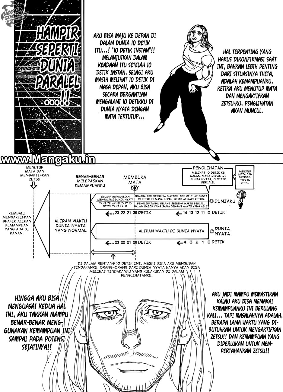 Hunter x Hunter — Chapter 387, halaman 19