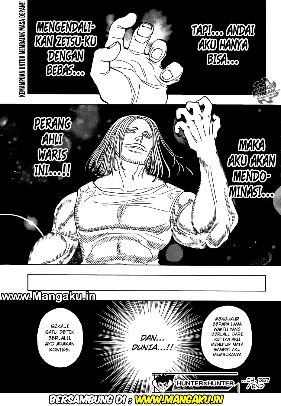 Hunter x Hunter — Chapter 387, halaman 20
