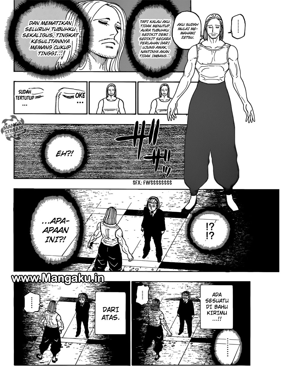 Hunter x Hunter — Chapter 387, halaman 3