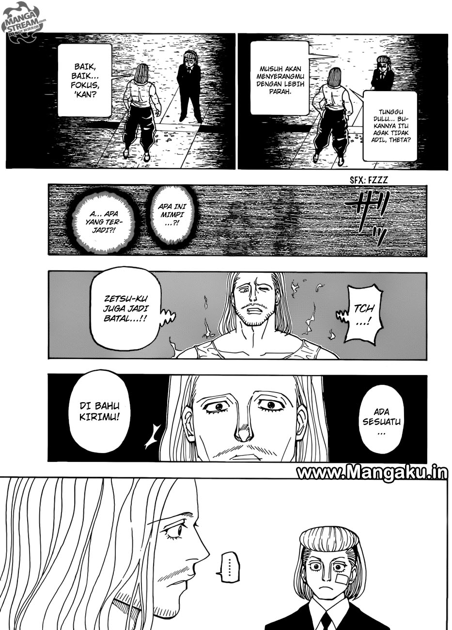 Hunter x Hunter — Chapter 387, halaman 4