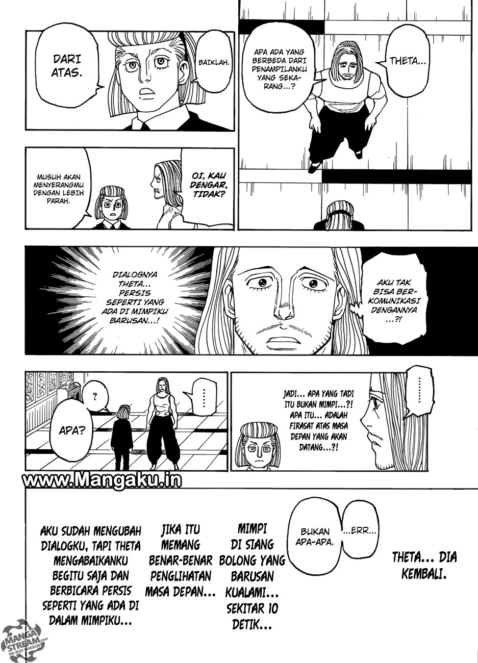 Hunter x Hunter — Chapter 387, halaman 5