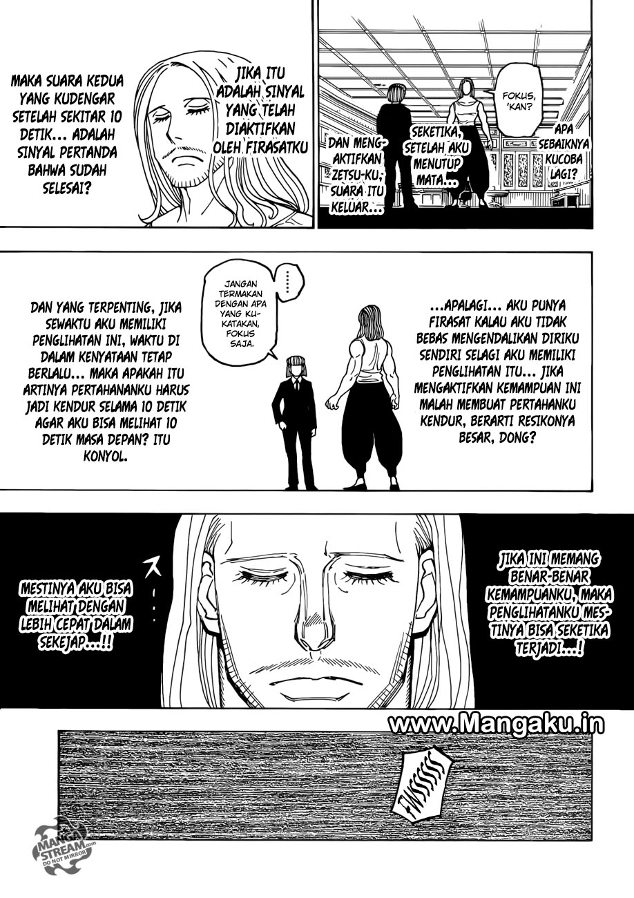 Hunter x Hunter — Chapter 387, halaman 6