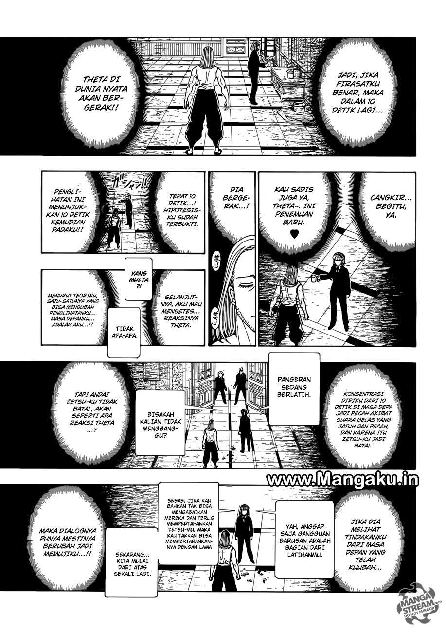Hunter x Hunter — Chapter 387, halaman 8