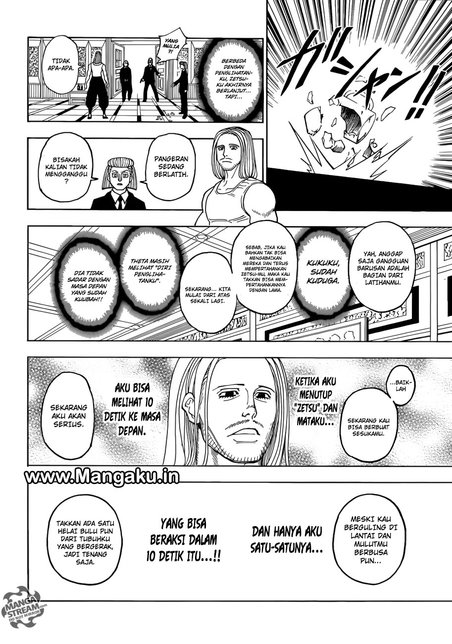 Hunter x Hunter — Chapter 387, halaman 9
