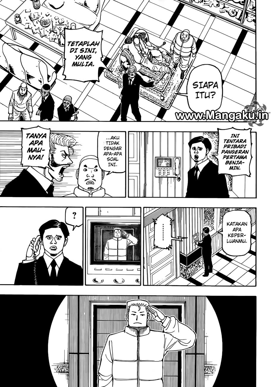 Hunter x Hunter — Chapter 386, halaman 10