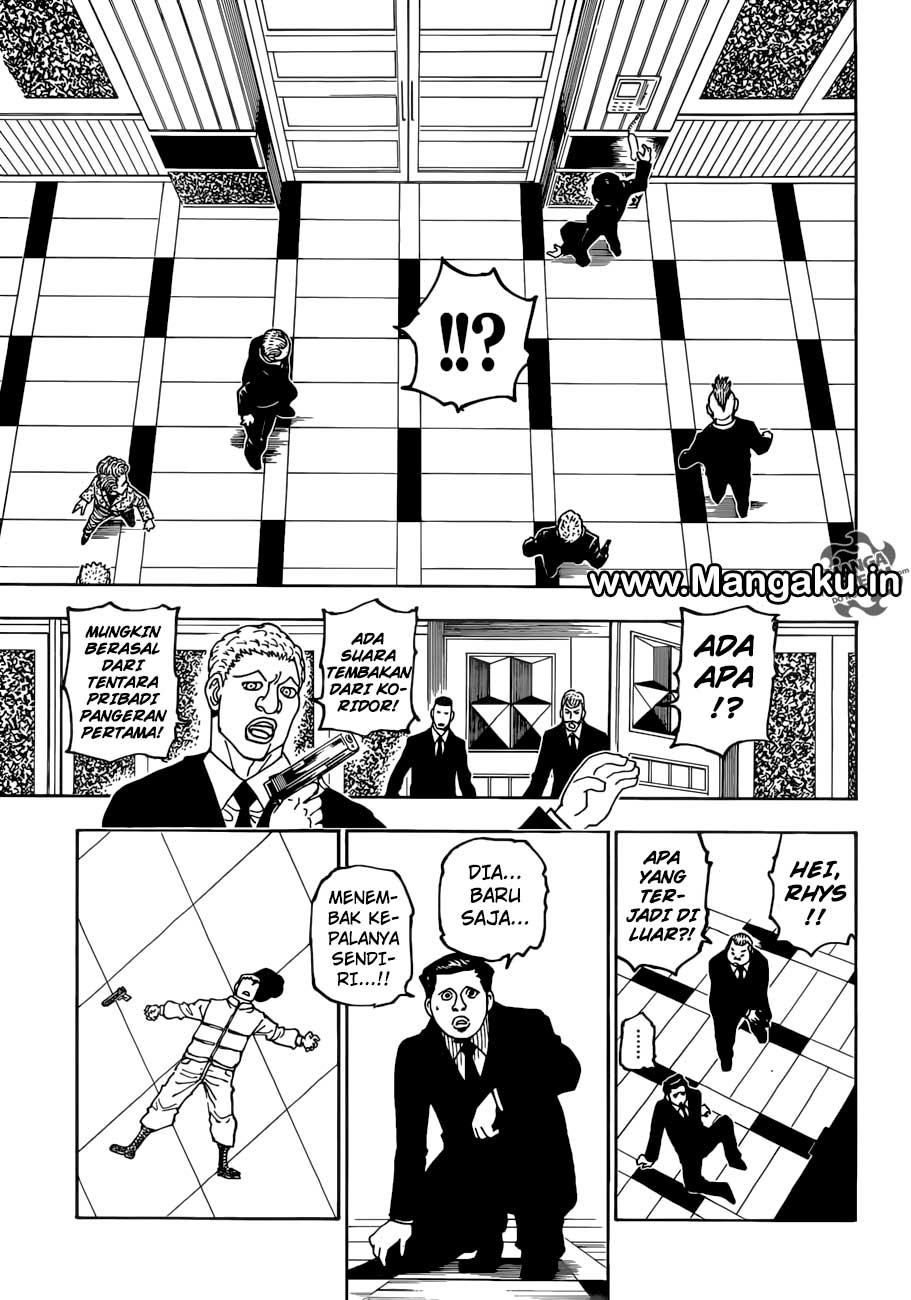 Hunter x Hunter — Chapter 386, halaman 12